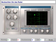 Aufgabenbild Aufmerksamkeit-Radar